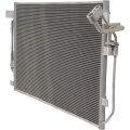 A C Condenser For Nissan Maxima 2009 2010 2011 2012 2013 2014 Aluminum Core Material Fits Coupe Sedan Replaces 92100zn50b