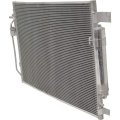 A C Condenser For Nissan Maxima 2009 2010 2011 2012 2013 2014 Aluminum Core Material Fits Coupe Sedan Replaces 92100zn50b