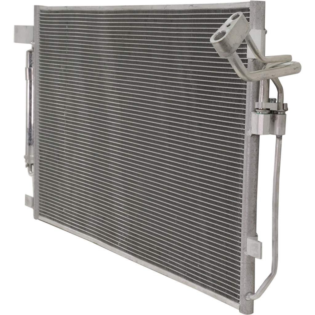 A C Condenser For Nissan Maxima 2009 2010 2011 2012 2013 2014 Aluminum Core Material Fits Coupe Sedan Replaces 92100zn50b