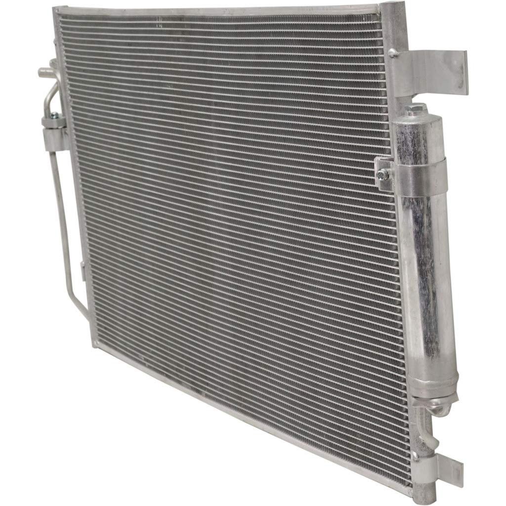 A C Condenser For Nissan Maxima 2009 2010 2011 2012 2013 2014 Aluminum Core Material Fits Coupe Sedan Replaces 92100zn50b