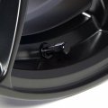 Circuit Performance Vc5 Series Black Aluminum Valve Stem Caps 8 Pieces