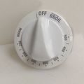 Wb03k10187a Hotpoint Aftermarket Replacement Oven Stove Range Thermostat Knob White 