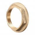 Uxcell G3 4 Lock Nut With Flange Hex Brass Female Locknut For Plumbing 4pcs