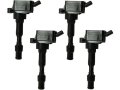 Ignition Coil Kit 4-piece For 2016-2020 Kia Forte 2 0l 4-cylinder 