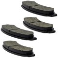 Niche Brake Pad Set For Cfmoto Cforce 400 500 600 Uforce Zforce 800 1000 7020-0810b0 Front Organic 2 Pack 