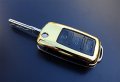 Originaleuro Gold Car Remote Flip Key Cover Case Skin Shell Cap Fob Protection Abs For Vw -2009