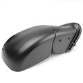 Left Side Black Powered Heated Defroster Mirror For Chevy Gmc Silverado Sierra