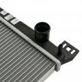 Radiator Assembly Aluminum Core For 07-15 Mini Cooper 11-16 Countryman 13-16 Paceman Rda81658 Cu13167 Mc3010105