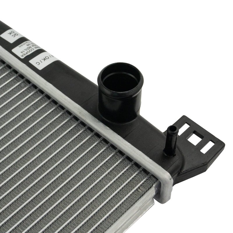 Radiator Assembly Aluminum Core For 07-15 Mini Cooper 11-16 Countryman 13-16 Paceman Rda81658 Cu13167 Mc3010105