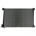 Radiator Assembly Aluminum Core For 07-15 Mini Cooper 11-16 Countryman 13-16 Paceman Rda81658 Cu13167 Mc3010105