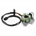 Topteng Engine Ignition Generator Stator Base Assy Is Suitable For Suzuki Rm250 2001-2006 Rm250z 2006
