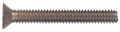 6-32 X 1 In Stainless Steel Flat Head Phillips Machine Screws Fully Threaded 25 Pack Model 4059 