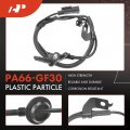 A-premium Abs Wheel Speed Sensor Compatible With Mitsubishi Models Lancer 2008015 L4 2 0l 2009-2015 2 4l Front Right Passenger