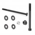 Rear Axle Hub Bearing Carrier Studs Bolt Nut Washer Kit For Yamaha Banshee 350 Yfz350 1989-2006