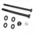 Rear Axle Hub Bearing Carrier Studs Bolt Nut Washer Kit For Yamaha Banshee 350 Yfz350 1989-2006