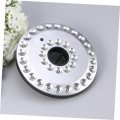 Doitool 2pcs 36 Camping Tent Lights Patio Umbrella Pole Light Round Dics Lamp Led Garden
