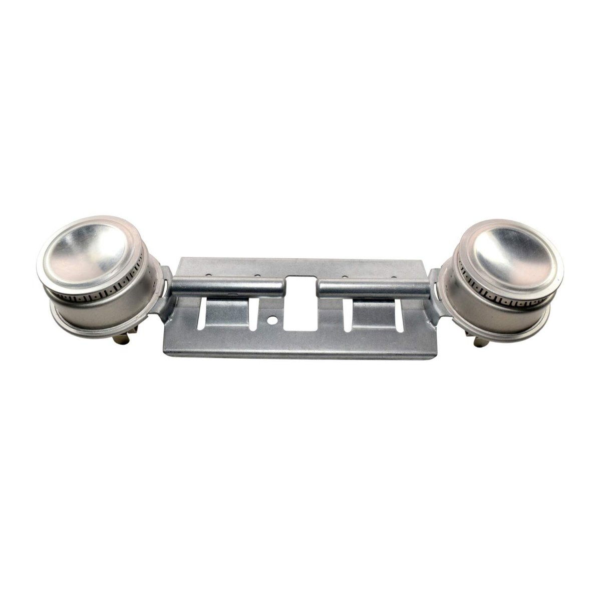 Hqrp 2-pack Gas Range Double Burner Assembly Kit Replacement For Hotpoint Rgb508es2 Rgb508et2ad Rgb508et2wh Rgb508et4wh