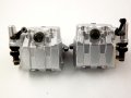 Xgfwh 2-pack Brake Caliper Front Left Right Side Set Replacement For Rhino 450 700 660 5b4-2580t-01-00 5b4-2580u-01-00 