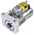 Jegs 10015 Mini Starter Small Block Chevy 168 Tooth Staggered Pattern Configurat 