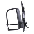 Geluoxi Left Driver Side Power Door Mirror With Bsm Heated Replacement For Mercedes Sprinter 1500 2500 3500 3500xd 2019-2024