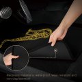 Saxophone Musical Instrument Car Floor Mats Front Rear 4 Piece Liner Set Fit Suv Van Truck All Weather Protection
