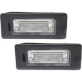 License Light Assembly For Audi A4 Wagon 2009 2016 Pair Driver And Passenger Side Fits Vw2870110 8t0 943 021 