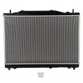 Ocpty Auto Parts Radiator Replacement For 2006-2007 Cadillac Cts 2 8l 2004-2005 5 7l 6 0l