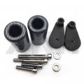 Smt-no Cut Frame Slider Crash Protector Compatible With 2007 2008 Yzf R1 Yzf-r1 Carbon B00ruebr9c