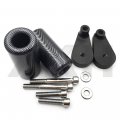 Smt-no Cut Frame Slider Crash Protector Compatible With 2007 2008 Yzf R1 Yzf-r1 Carbon B00ruebr9c