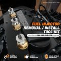 Auto Dynasty 20pcs Fuel Injector Removal Install Tool Set Puller Installation Kit For Bmw B36 B38 B48 B58 Engines