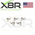 X8r Door Lock Latch Repair Kit Springs Set Compatible With Land Rover Discovery 1 Range Classic Part X8r10 X8r0010