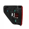 Wflnhb Right Side Tail Light Replacement For Ford F150 Xlt 2021-2023 Passenger Halogen W Blind Spot Red Lens Rear Brake Lamp