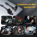 Ocpty Set Of 6 Ignition Coils Pack For Infiniti I30 Nissan Maxima 3 0l V6 2000-2001 Oe Uf348 Uf363 C1266 C1267