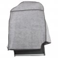 Autokay 4 Pcs Both Side Leather Seat Cover Black And Driver Passenger Bottom For Dodge Ram 1500 2500 3500 Slt 1998-2002