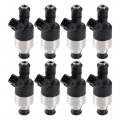 Acropix Car Fuel Injector Nozzle Replacement For Cadillac Deville Base 4 9l 1994-1995 No 17121705 Pack Of 8 