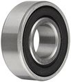Ten 10 6202-2rs Sealed Bearings 15x35x11 Ball Pre-lubricated Pack Of 