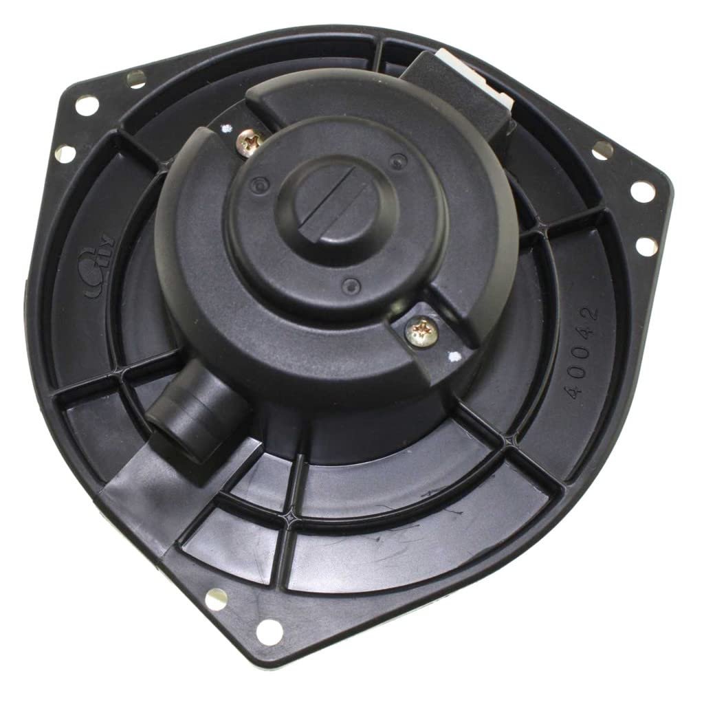 Blower Motor With Wheel For Nissan Pathfinder 1996 To 2004 Ni3126103 272207j201 Front Position Standard Style Black