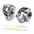 Httmt Mt265-009- Chrome Switch Housing Cover Compatible With 2010-2011 H-d Street Glide Trike Flhxxx 2006-2013 Flhx