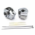 Httmt Mt265-009- Chrome Switch Housing Cover Compatible With 2010-2011 H-d Street Glide Trike Flhxxx 2006-2013 Flhx