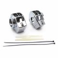 Httmt Mt265-009- Chrome Switch Housing Cover Compatible With 2010-2011 H-d Street Glide Trike Flhxxx 2006-2013 Flhx
