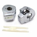 Httmt Mt265-009- Chrome Switch Housing Cover Compatible With 2010-2011 H-d Street Glide Trike Flhxxx 2006-2013 Flhx
