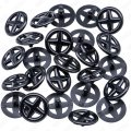 Rexka 25pcs Hood Insulation Retainers Clips For Nissan 65832-f5000 65846-30f00