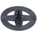 Rexka 25pcs Hood Insulation Retainers Clips For Nissan 65832-f5000 65846-30f00