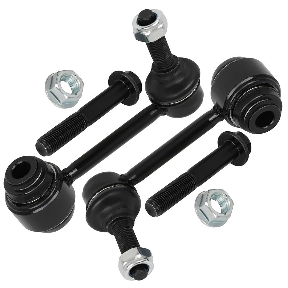 2 Piece Front Sway Bar End Link Kit K750887 For Dodge Durango 2016 2022 And Jeep Grand Cherokee 2021 Stabilizer 68280910ad