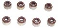 Dnj Valve Stem Seal Vss900 For 71-95 Toyota 4runner Pickup Van Camry Celica Corolla Corona 1 6l-2 4l L4 Sohc Ohv Naturally 