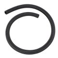 Premium Black Nylon Race Hose 4 An 7 32 In Id 500 Psi Working Pressure 302 Stainless Steel Braid Sold By The Ft Model 840004 