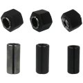 Collet Chuck Nut Set For 17 1617evs 1618 1618evs 1613 1619evs Router A Replaces 2610906283 1 4 2610906284 1 2 2610906287 3 8 