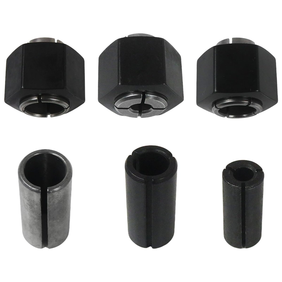 Collet Chuck And Nut Set For 17 1617evs 1618 1618evs 1613 1619evs Router Replaces 2610906283 1 4 In 2610906284 1 2 2610906287 3
