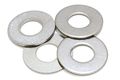 1 2 Stainless Flat Finish Washer 1-1 4 Outside Diameter 50 Pack- Choose Size By Bolt Dropper 18-8 304 Steel 