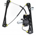 Jaguar S-type Front Window Regulator 2000 2001 2002 Driver Side W Motor 2-prong Connector Xr848083 